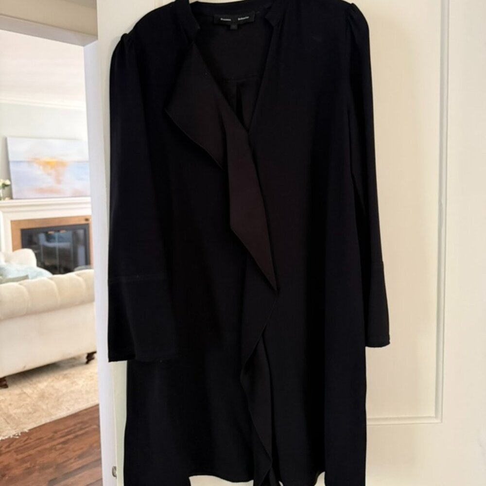 PROENZA SCHOULER BLACK DRESS- size 12. like BRAND NEW. wore ONCE. STUNNING.